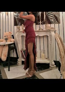 Newme Ruffle Dress