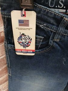US Polo Assn. Blue Denim Jeans