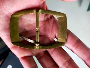 Pure Vintage Brass Belt Buckle