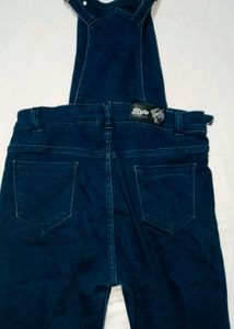 Women's Denim Dungaree Overalls