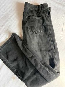 Dark Wash Wide Leg Jeans