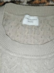 Grey knit sweater 🎀