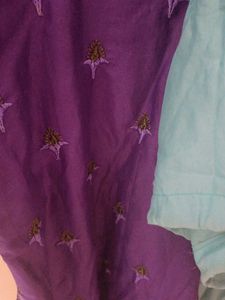 Purple Kirti W Pants