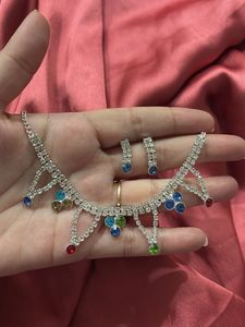 Necklace with Earrings Set