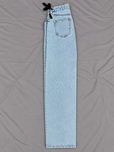 Bershka Light Wash Wide Leg Jeans