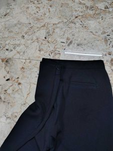 Classic Black Flared Pants