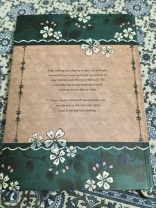 Tulsi diary 2013 with pics
