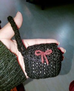 Crochet Pouch