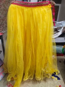 Beautiful Crop Top In Two Colour Pink Nd Yellow