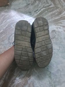 Kids Formal Black Shoes
