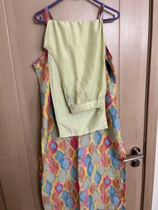 Vibrant Ethnic kurti set