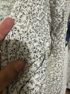 Stylish Floral Print Button-Up Shirt