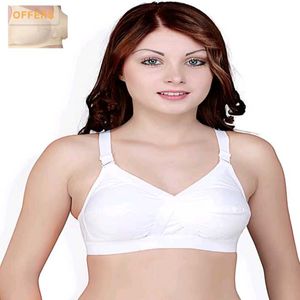 White Cotton Everyday Bra