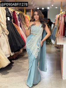 Ready to wear Saree