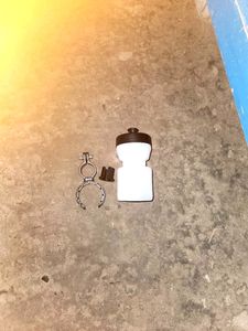 Classic White Water Bottle for kids