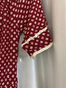 Red High Low Dress