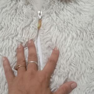Cozy Fuzzy Sherpa Jacket