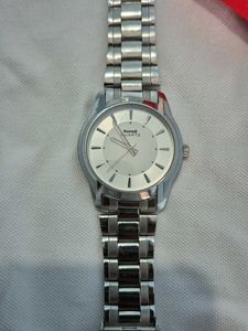 HMT Branded Classic Quartz Wristwatch