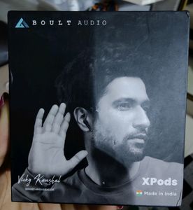 BOULT AUDIO xpods. New With Tag. No Coins