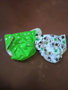 Cute Cloth Diaper Set