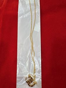 Elegant CC &amp; Cartier Inspired Necklace