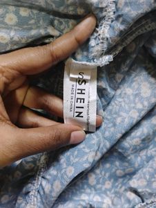 Floral Print Sundress (Shein Made in China)