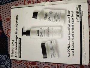 L'Oreal Metal DX Trial Pack