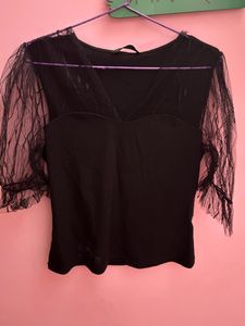 Girls Black Top