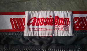 AussieBum Grey Trunks