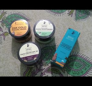 New Combo Pack Of Pilgrim Skin Care