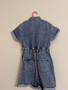 Denim Jumpsuit