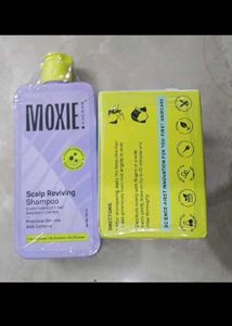 MOXIE Scalp Reviving Shampoo &amp; Hair Mask