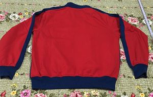 Men's Red &amp; Blue Track Jacket