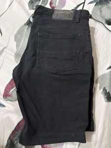 United Colors of Benetton Black Shorts