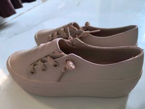 Women's matte pink Melissa Ulitsa Sneakers AD