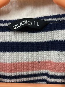 Striped Cropped Polo T-Shirt
