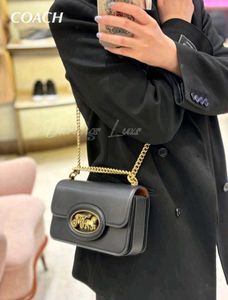 COACH HERO SHOULDER BAG / CROSSBODY WD BOX