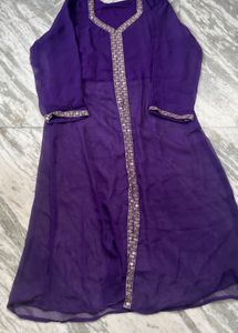 purple shrug