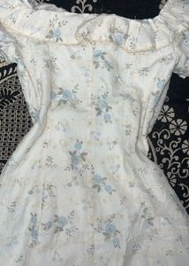 Cute Floral Summer Dress
