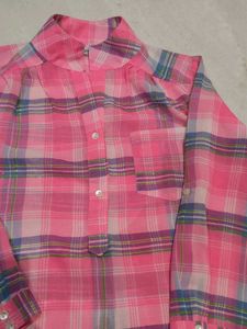 Pink Kurta