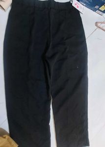 Classic Black Trousers