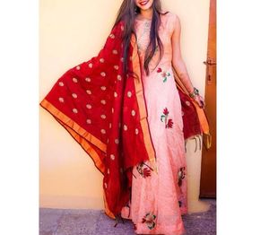 Banarasi Suit With Dupatta