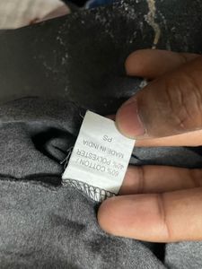 Men's Basic Grey T-Shirt