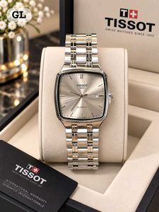Tissot Quartz Watch Two Tone