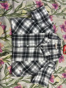 Classic Plaid Button-Up Shirt