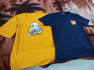 PACK OF FOUR UNISEX T-SHIRTs