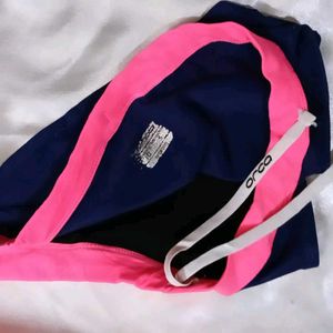 Orca Navy &amp; Pink Bikini panty