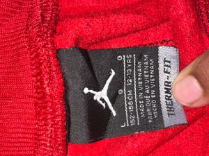 Men's Jordan Red Joggers