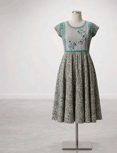 Bohemian Floral Print Maxi Dress