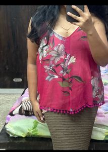 Floral Print Cami Top ( fixed)